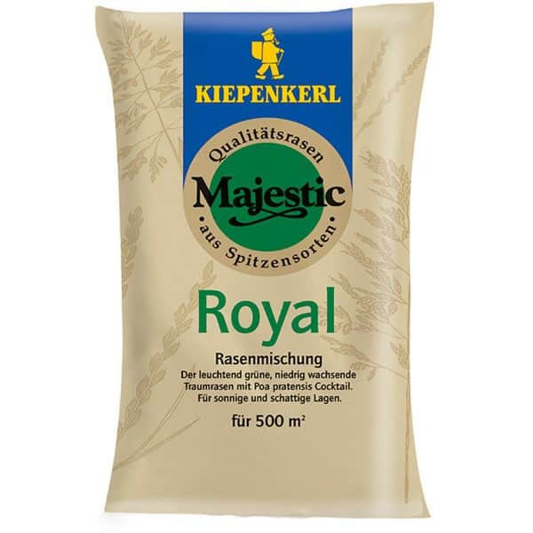 Kiepenkerl Rasen Majestic Royal 10 kg