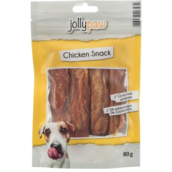 Jollypaw Chicken Snack 80 g