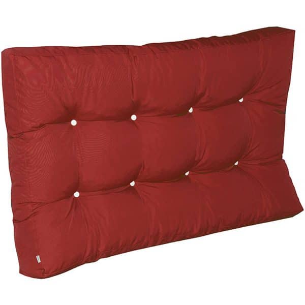 Doppler Paletten-Sitzkissen ca. 120 cm x 80 cm x 15 cm Bordeaux