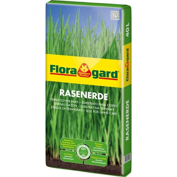 Floragard Rasenerde 1 x 40 l