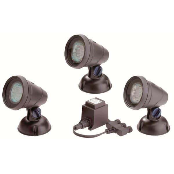 Oase Unterwasserbeleuchtung LunAqua Classic LED Set 3