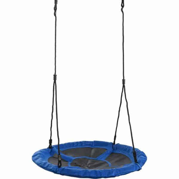 SwingKing Nestschaukel Leinwand Ø 98 cm