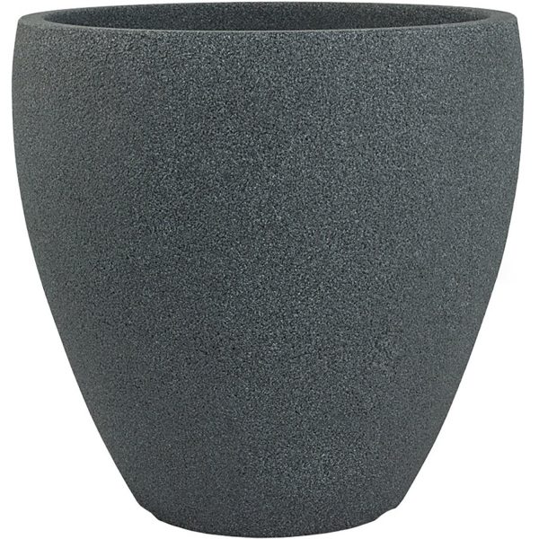 Pflanzwerk® Pflanzkübel Kunststoff Cup Ø 56 cm x 55 cm Anthrazit