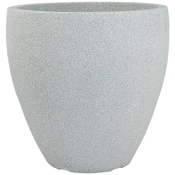 Pflanzwerk® Pflanzkübel Kunststoff Cup Ø 40 cm x 39 cm Grau