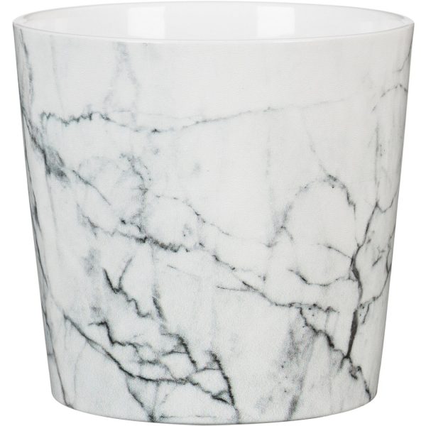 Scheurich Übertopf 870 Ø 15 cm Cool Marble