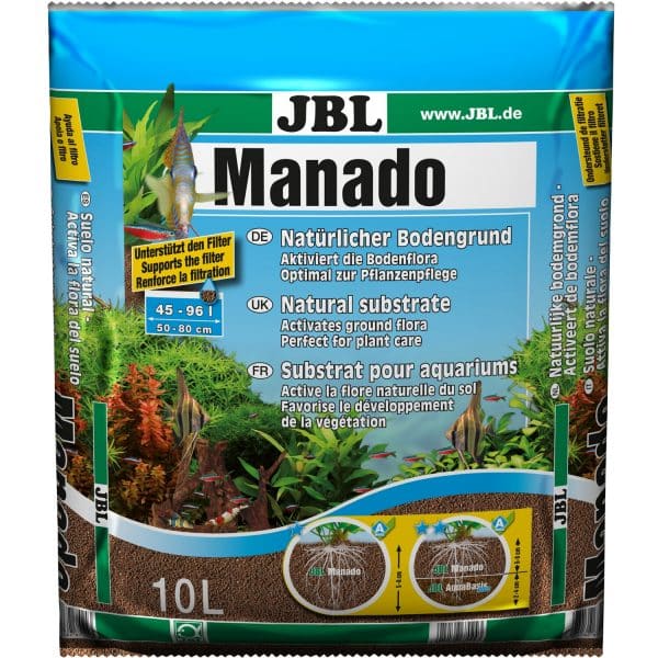 JBL Aquarium Bodengrund Manado 10 l