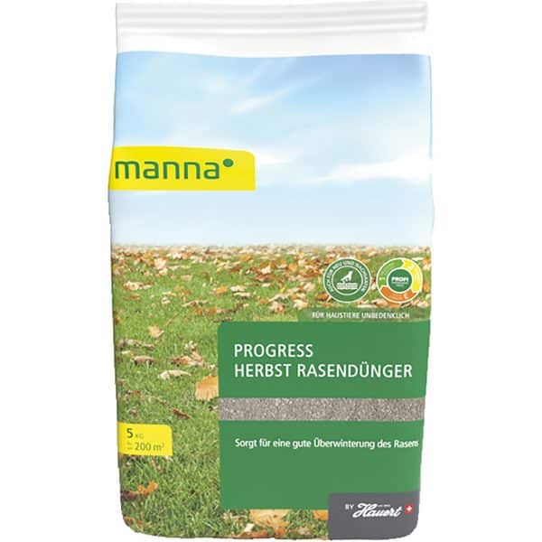 Manna Progress Herbst Rasendünger 5 kg