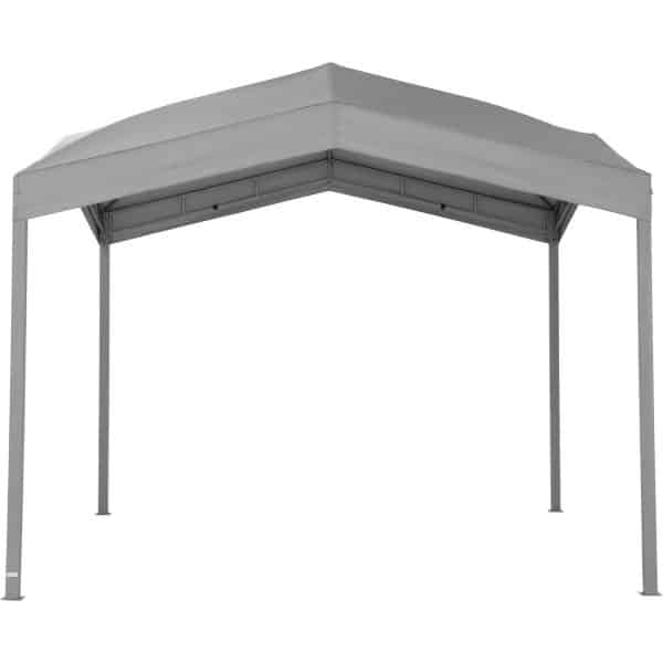 tepro Pavillon Marabo 305 cm x 305 cm Grau