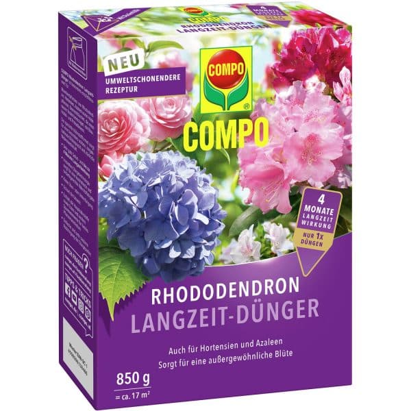 Compo Rhododendron Langzeit-Dünger 850 g