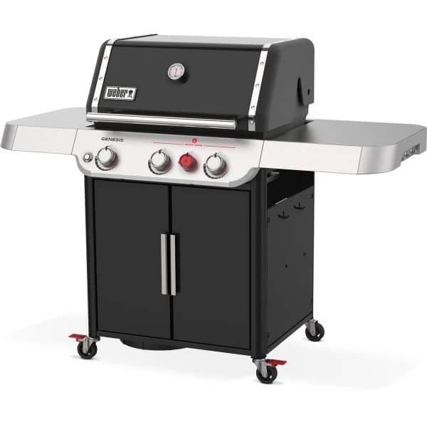 Weber Gasgrill Genesis E-325S GBS mit 3 Brennern und Sear Zone Schwarz