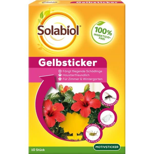 Solabiol Gelbsticker 10 Stück