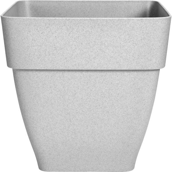 Elho Blumentopf Vibia Campana Viereckig 30 cm x 30 cm x 28 cm Living Beton