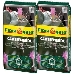 Floragard Kakteenerde 10 l (2 x 5 l)