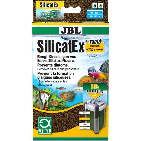 JBL Aquarium Filtermaterial SilikatEx Rapid