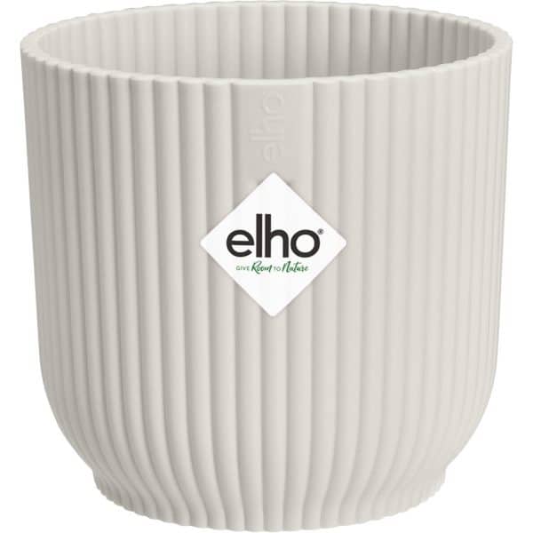 Elho Blumentopf Mini Vibes Fold  Ø11 cm Seidenweiß