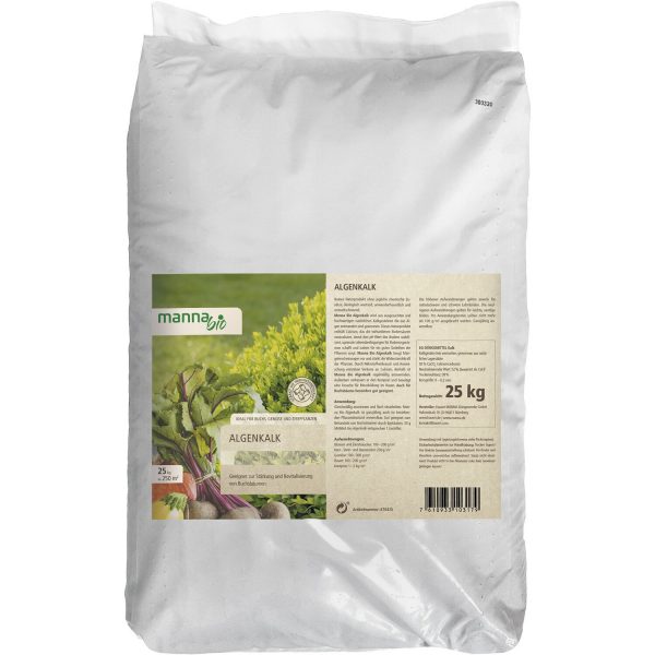 Manna Bio Algenkalk 25 kg