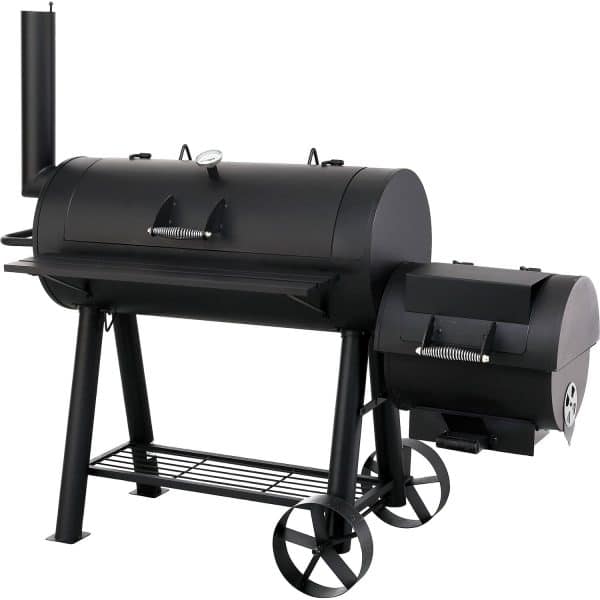 tepro Smoker Milwaukee Holzkohlengrill 171 x 151 x 78