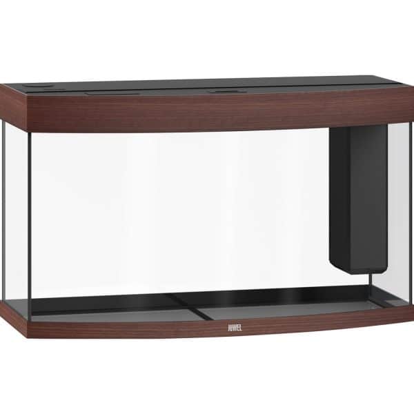 Juwel Aquarium-Set Vision LED dunkles Holz 180 l