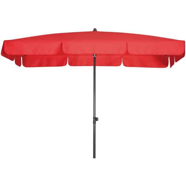 Doppler Sonnenschirm Sunline Waterproof rechteckig 260 cm x 150 cm Rot