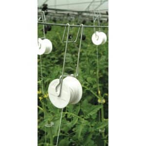 Rion Tomatenrank-Kit 6er Set für Gewächshaus Grand Gardener/Prestige