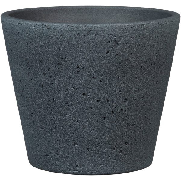 Scheurich Übertopf Roca 701 Ø 21 cm Dark Stone