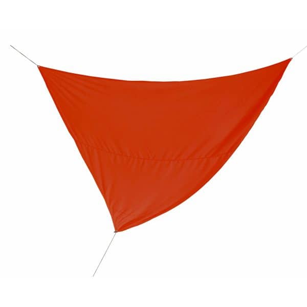 Sonnensegel 360 cm x 360 cm x 500 cm Dreieckig Kupfer