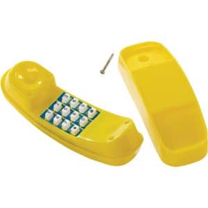 Spielzeug Telefon Gelb