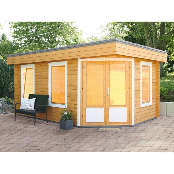 Wolff Finnhaus Holz-Gartenhaus/Gerätehaus Maja 40-B/1 B x T: 453 cm x 299 cm