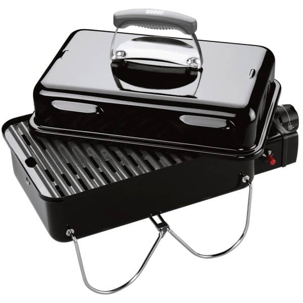 Weber Gasgrill Go-Anywhere Schwarz mit 1 Brenner