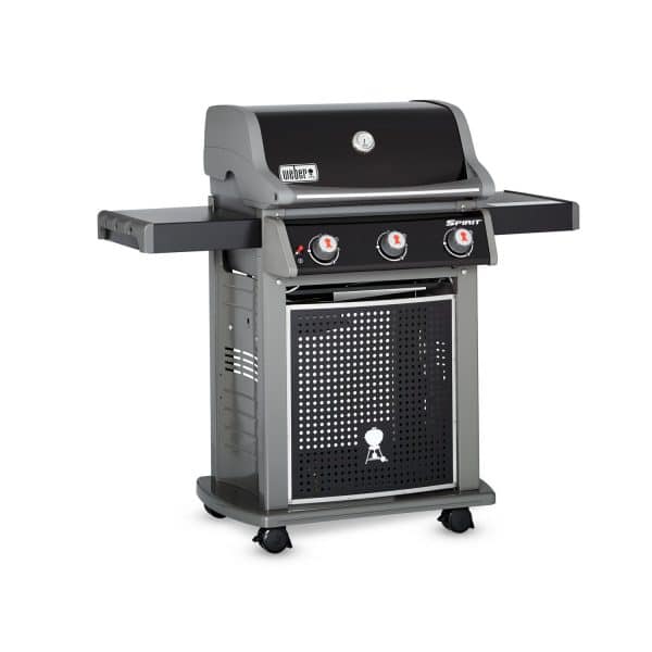 Weber Gasgrill Spirit E-310 Classic mit 3 Brennern Schwarz