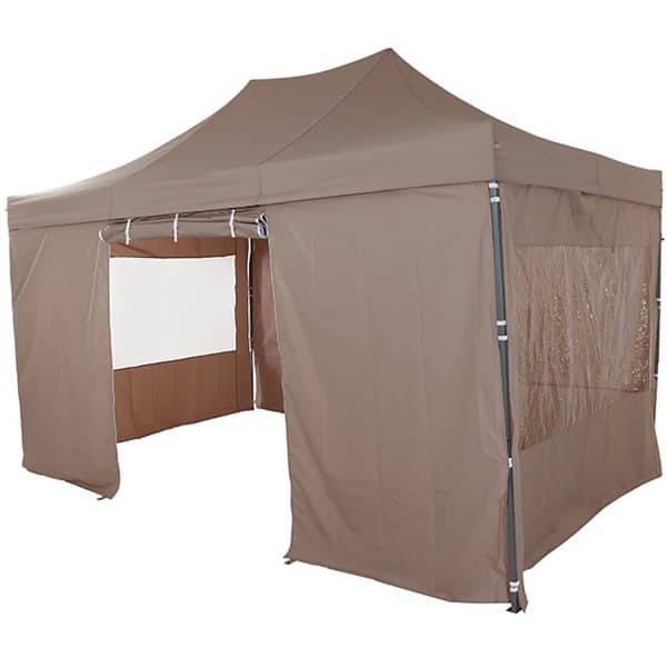 Siena Garden Allrounder Pavillon Taupe 300x450 cm