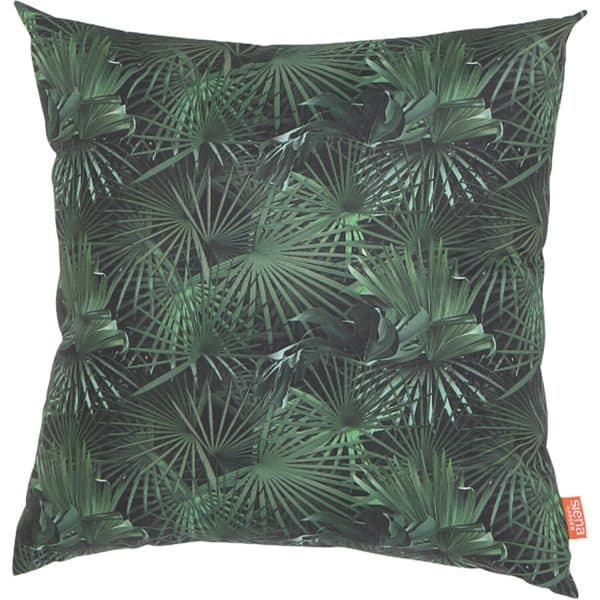 Siena Garden Prime Dekokissen Palme Grün ca. 45x45 cm