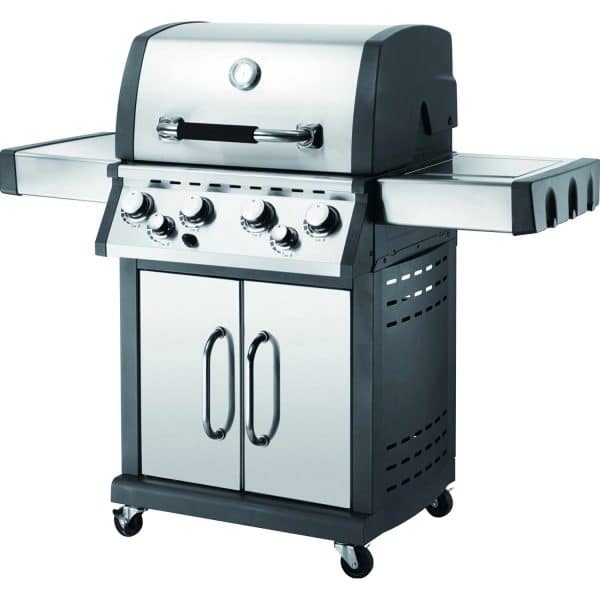 El Fuego Gasgrill Concord 4 Brenner