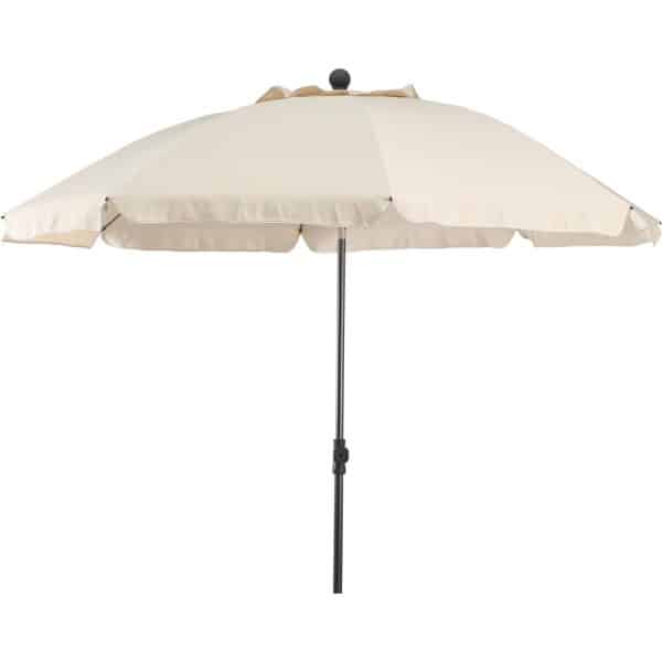 Siena Garden Mittelstockschirm Tropico Natur Ø 200 cm