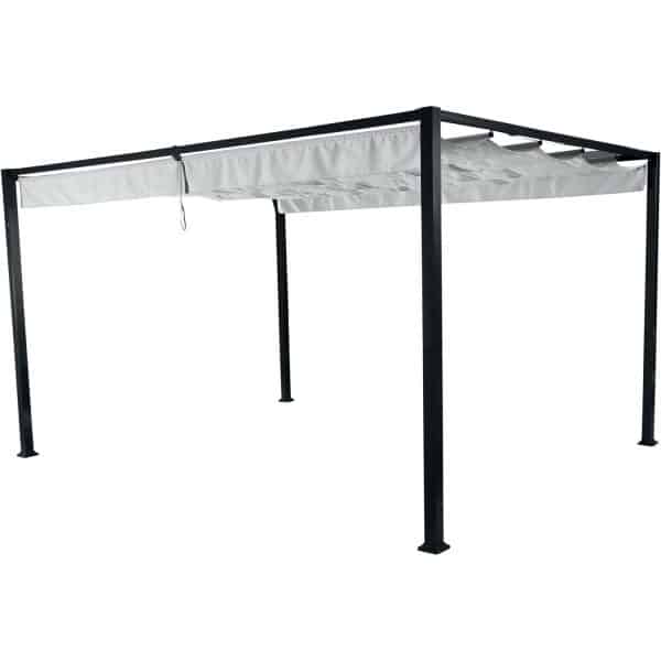 Siena Garden Pavillon Sky Anthrazit 400 cm x 300 cm