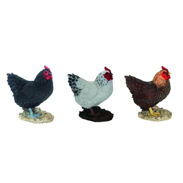 Deko-Figur Huhn 20 cm