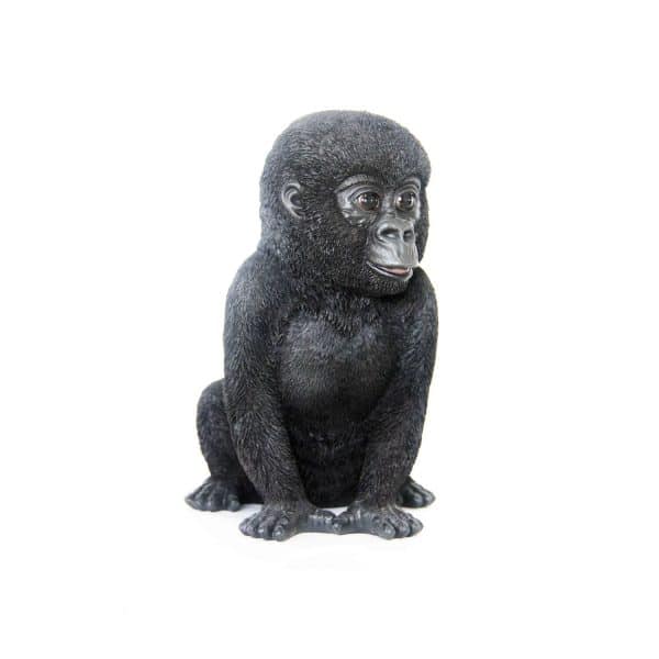 Deko-Figur Gorilla Baby 23 cm