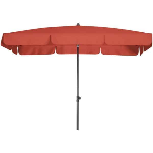 Doppler Sonnenschirm Sunline Waterproof rechteckig 260 cm x 150 cm Terracotta