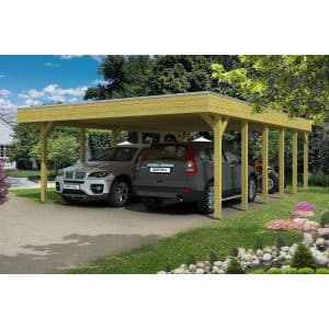 Skan Holz Carport Friesland 557 cm x 860 cm