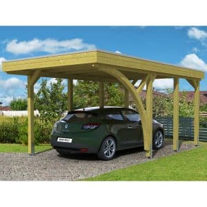 Skan Holz Carport Friesland Set 5 314 cm x 555 cm