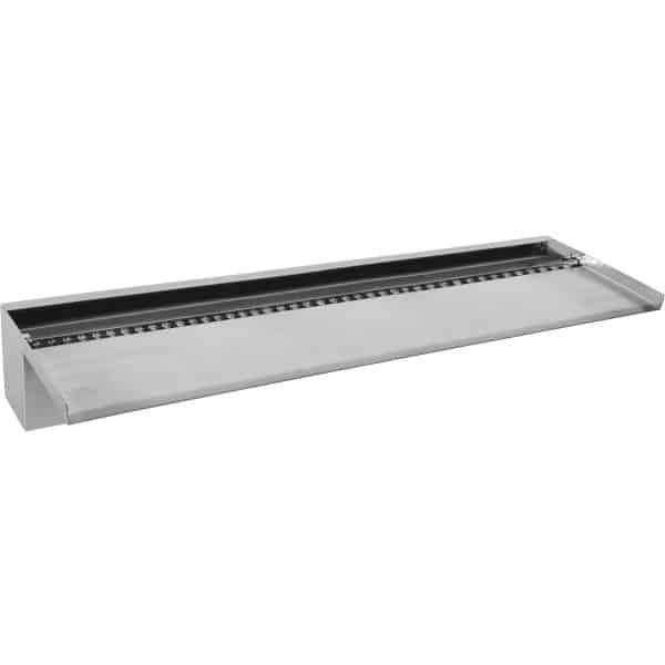 Ubbink Wasserfall Niagara LED 90 Wall Inox 316L Trafo 12 V 62 LEDs