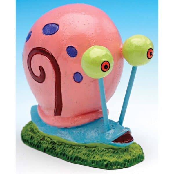 Pennplax Dekofigur Aquarium SpongeBob Gary 5 cm