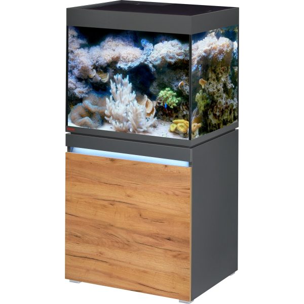 Eheim Aquarium-Kombination Incpiria Marine 230 Graphit/Nature 230 l