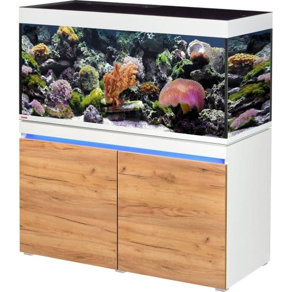 Eheim Aquarium-Kombination Incpiria Marine 430 Alpin/Nature 430 l