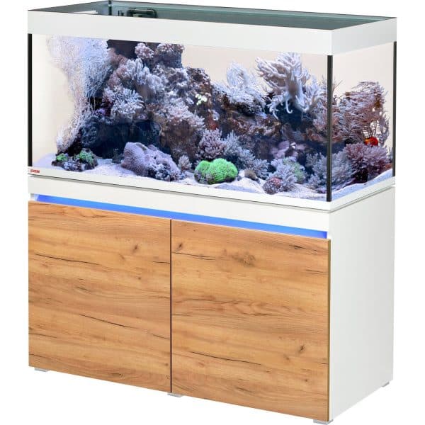 Eheim Aquarium-Kombination Incpiria Reef 430 Alpin/Nature 430 l