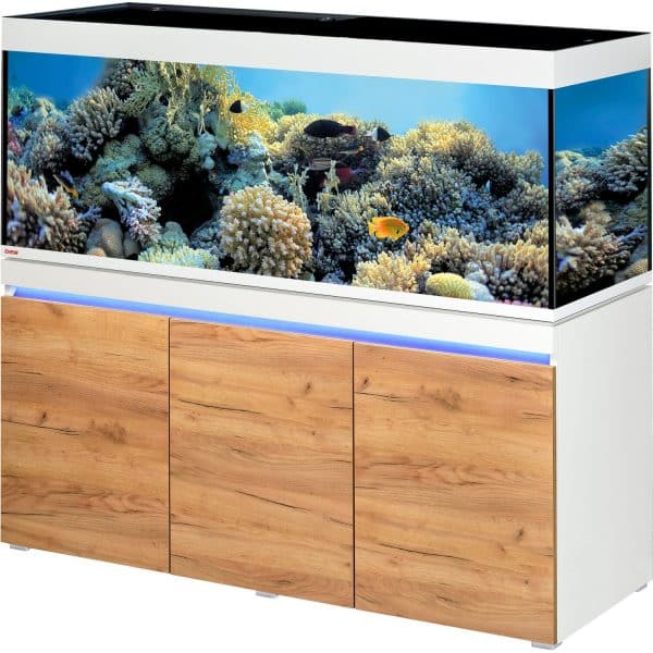 Eheim Aquarium-Kombination Incpiria Marine 530 Alpin/Nature 530 l