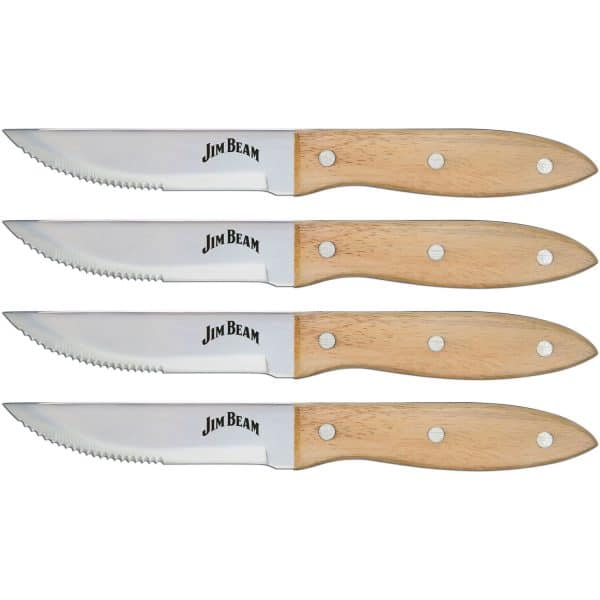 Jim Beam Steakmesser Set 4 tlg