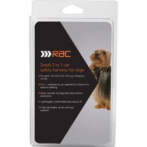 Heim RAC Sicherheitsgurt für Hunde Small Körperumfang 30 cm - 41 cm