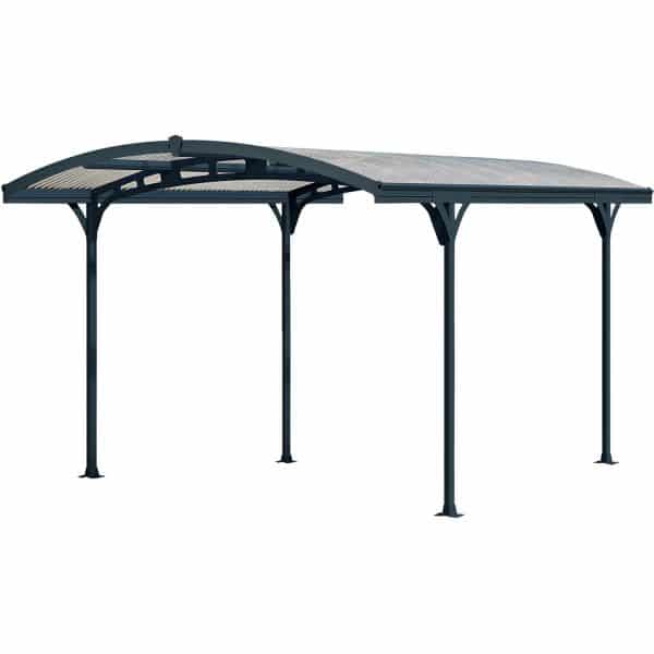 Palram Carport Überdachung Atlas 495 cm x 288 cm x 239 cm