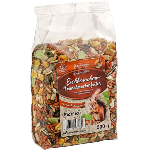 Fidelio Eichhörnchenfutter 500 g